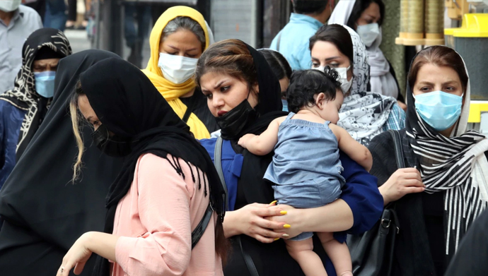 The novel coronavirus, also known as COVID-19, has taken the lives of over 482,700 people throughout Iran, according to the Iranian opposition PMOI/MEK