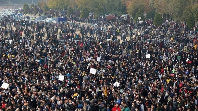 isfahan protests