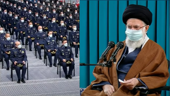 ali khamenei speech airforce commanders