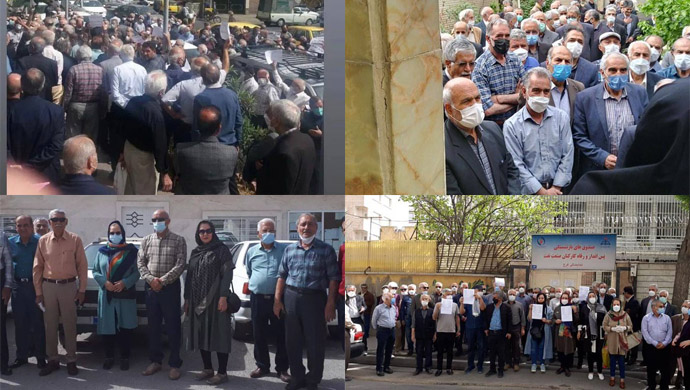 iran protests april 2022