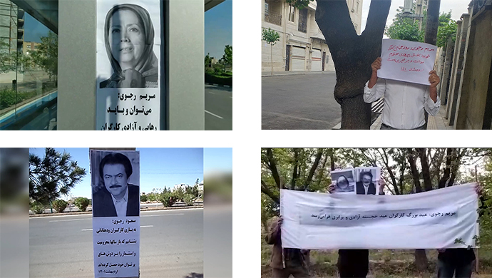 MEK Resistance Units mark International Workers Day across Iran
