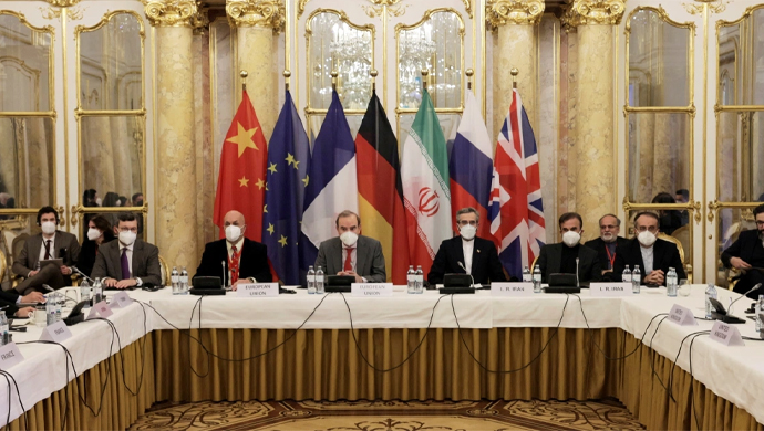 iran nuclear talks vienna