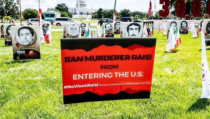 Iranian resistance rally Washington DC