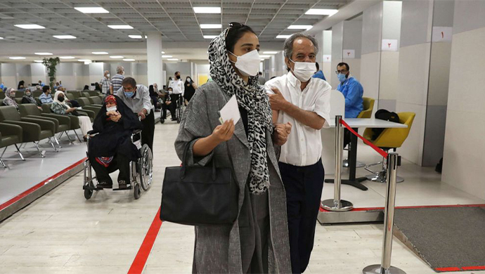 iran coronavirus outbreak august 6