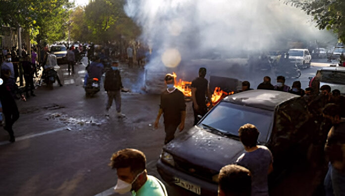 Iran protests October 31