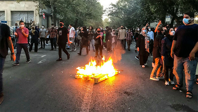 iran protests october 27 2022