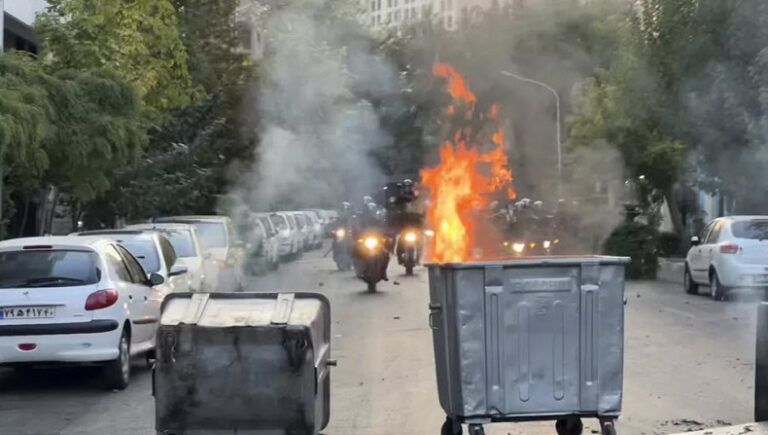 Iran protests Nov 2