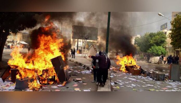 Iran protests November 3