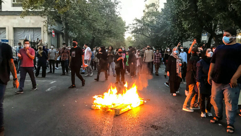 Iran Protests - December 11, 2022