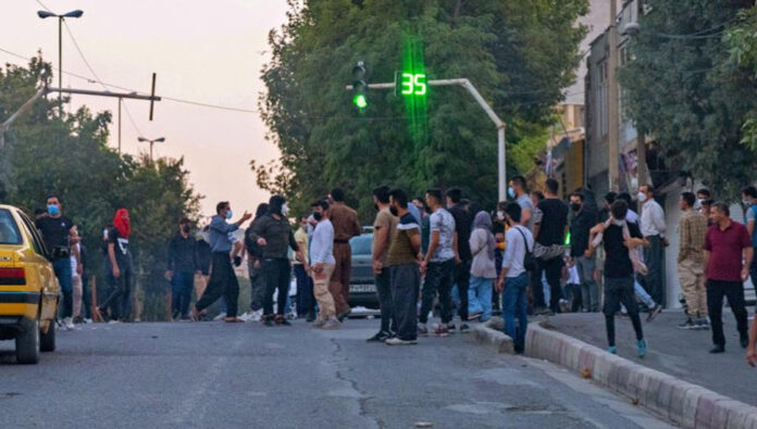 Iran Protests - December 22, 2022