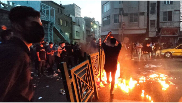 Iran Protests - January 24, 2023