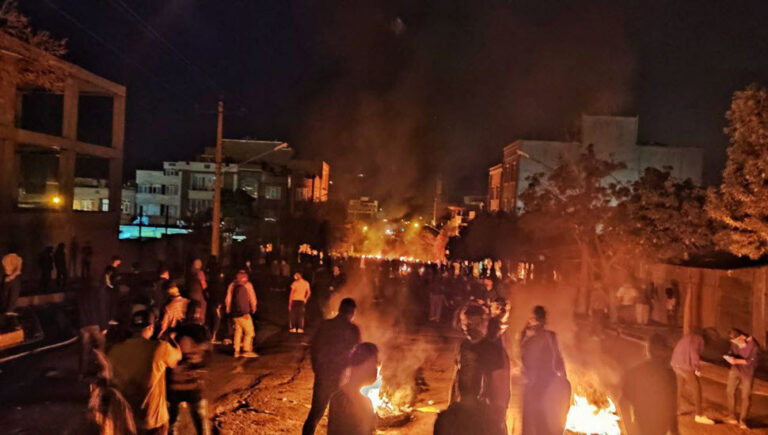 Iran Protests - January 4, 2022