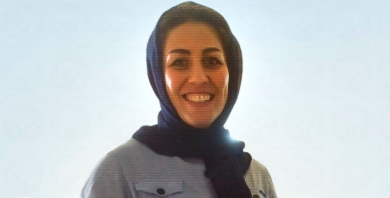 Iranian political prisoner Maryam Akbari Monfared