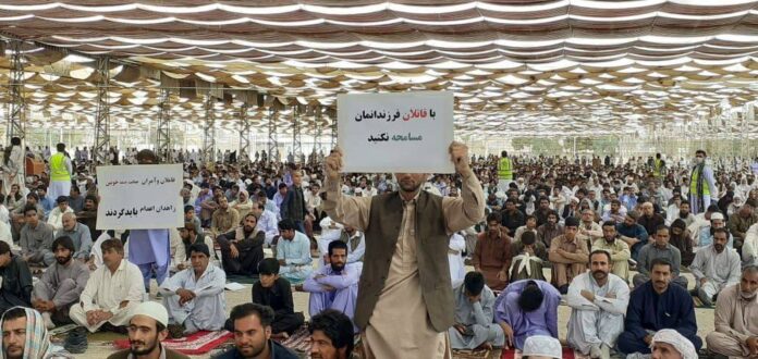 iran - zahedan - sistan & baluchestan - protests - demonstrations - Friday prayers - March 17, 2023