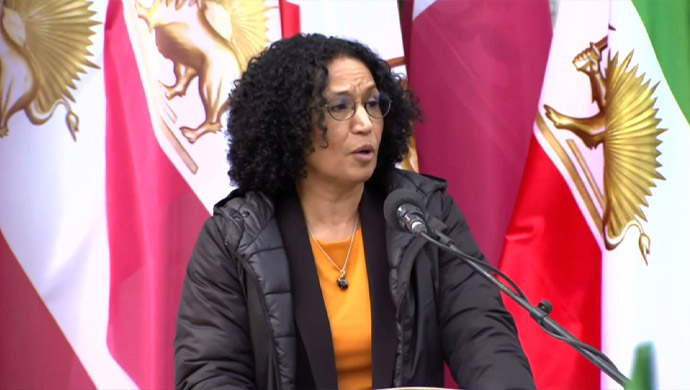 Latifa Ait Baala brussels rally march 2023