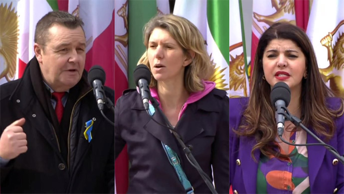 Mark Demesmaeker Els Ampe Manel Msalmi brussels rally march 2023