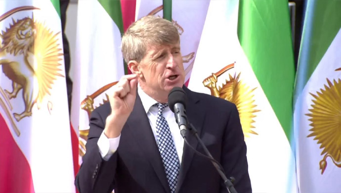 Patrick Kennedy brussels rally march 2023
