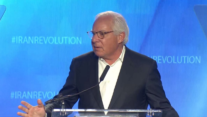 Robert Torricelli iranian opposition conference march 2023