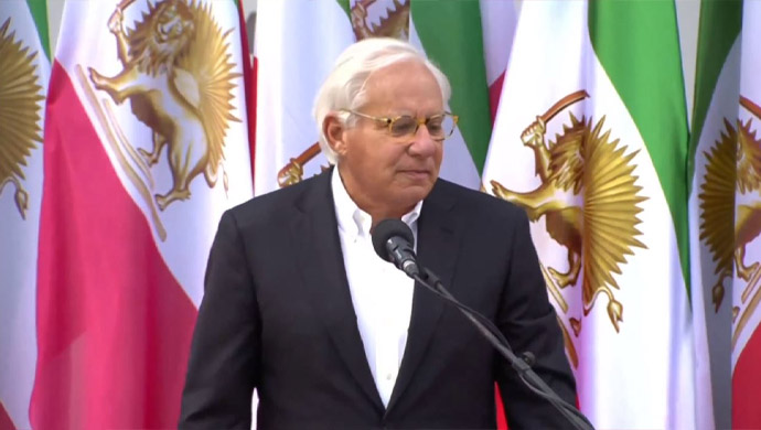 Senator Robert Torricelli brussels rally march 2023