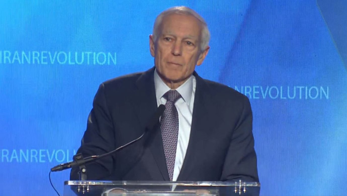 Wesley Clark iranian opposition conference march 2023