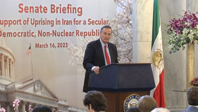 general james jones senate briefing iran protests march 2023