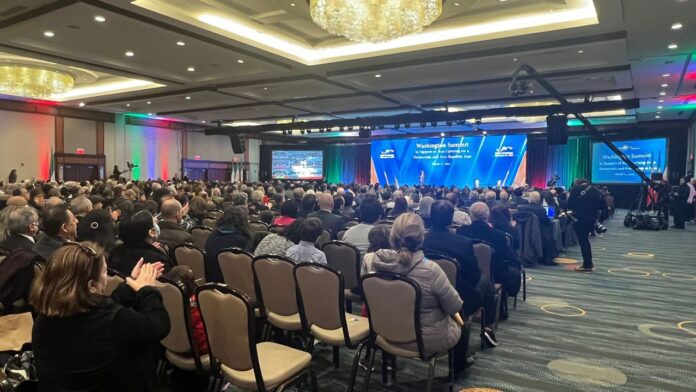 iran - uprising - protests - conference - washington - March 11, 2023