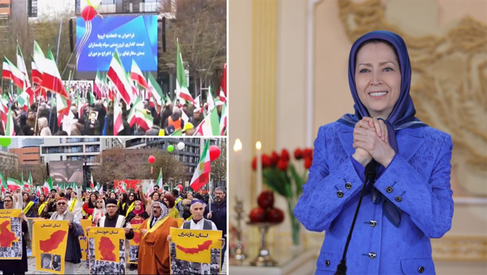 maryam rajavi brussels rally march 2023