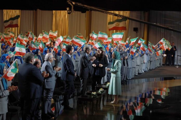 Senator Terzi, Italian MPs visit Ashraf 3, Albania - March 2, 2023