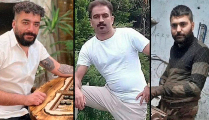 Iran - Isfahan - Dastgerd Prison - executions - Saleh Mirhashemi, Saeed Yaghoubi, and Majid Kazemi - May 19, 2023