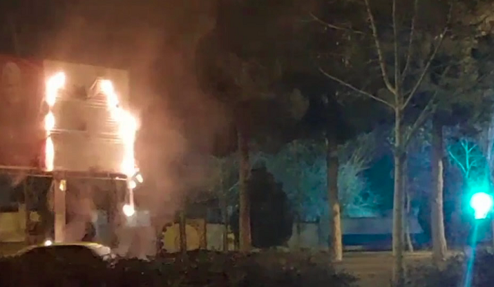 Brave youth - MEK Resistance Units - anti regime measures - Iran