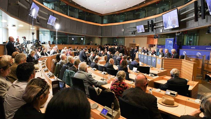 Conference in European Parliament in support of Iran’s protests, Resistance movement