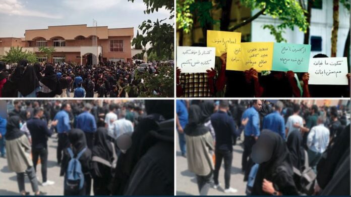 Iran - protests - executions - Tehran - Isfahan