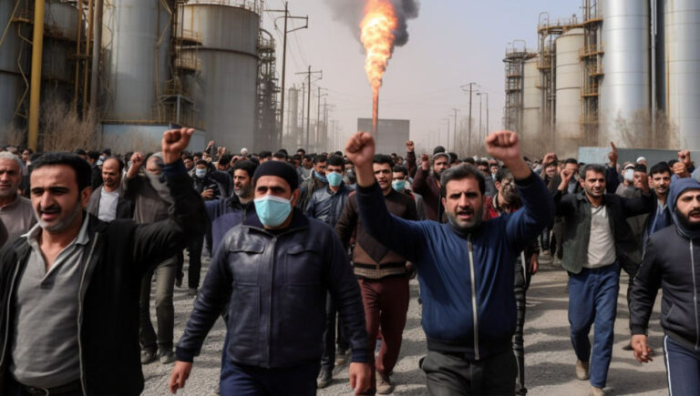 Iran - workers - protests - nationwide strikes - International Labor Day