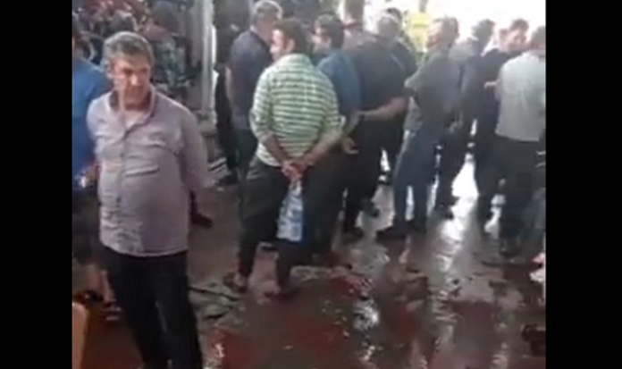 Truckers - nationwide strike - Bandar Abbas - Hormozgan Province - Iran - May 21, 2023