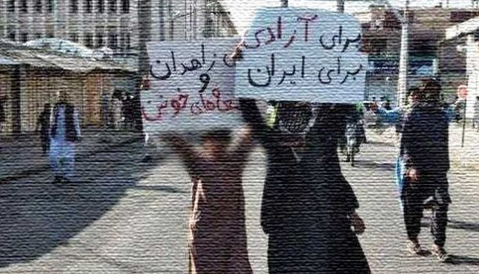 Anti-regime demonstrations - protests - Zahedan - Sistan & Baluchestan Province - Iran - June 2, 2023