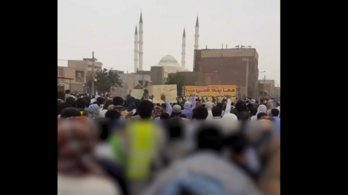 Zahedan - Sistan & Baluchestan Province - Iran - anti regime protests - demonstrations - June 9, 2023