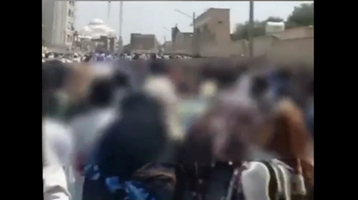 Baluch - protests - demonstrations - Zahedan - Sistan & Baluchestan Province - Iran - June 2, 2023