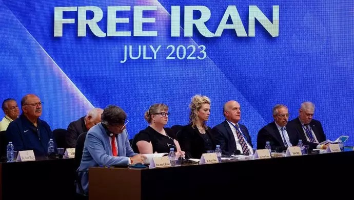 Free Iran 2023 day 4 human rights conference Free Iran 2023 day 4 human rights conference