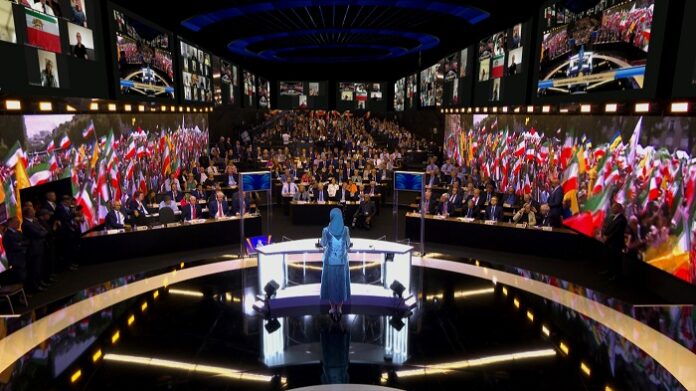 Free iran 2023 MaryamRajavi