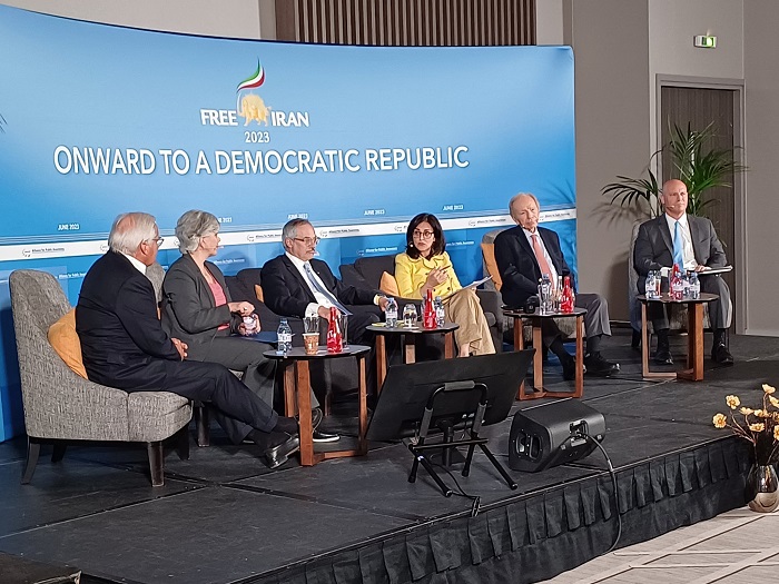 Panel 2- The alternative to Iran’s regime