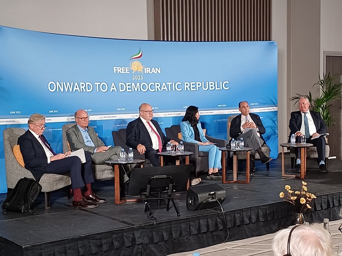 Panel 4-The European policy on Iran