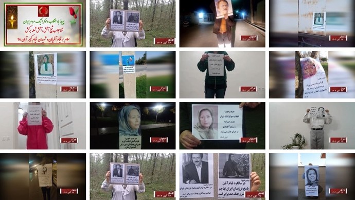 PMOI Resistance Units hold activities on the anniversary of the November 2019 uprising