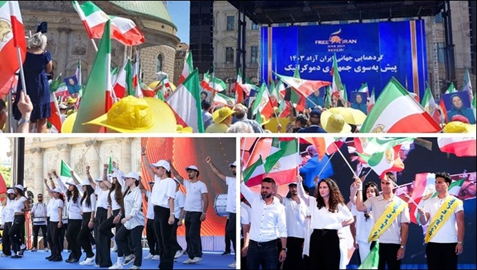 Free Iran 2024 rally