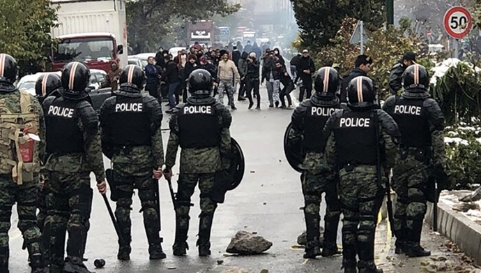 Iranian regime security forces