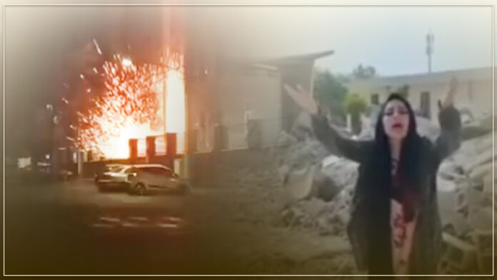 Iranian security forces destroy home in Tangak