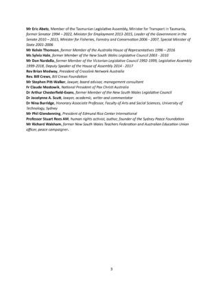 Australian Supporters of Democracy in Iran Letter Sept 20, 2024 images 2