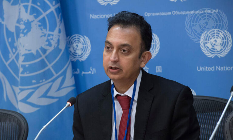 Javaid Rehman UN