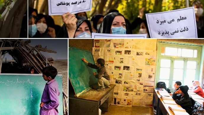 The destruction of education in Iran