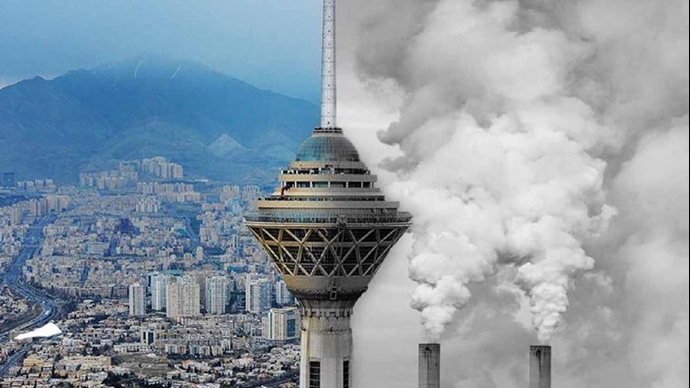 Air pollution in Iran