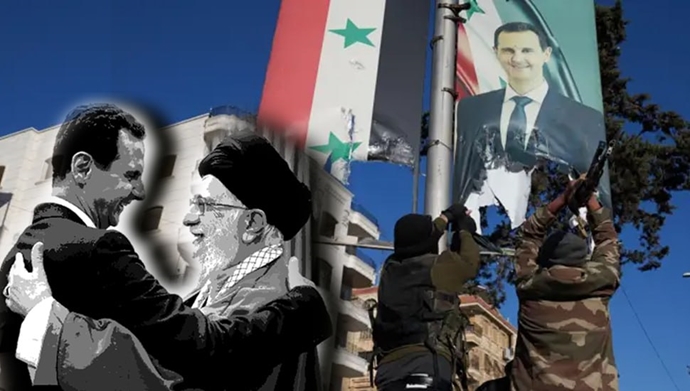 Fall of Assad regime in Syria